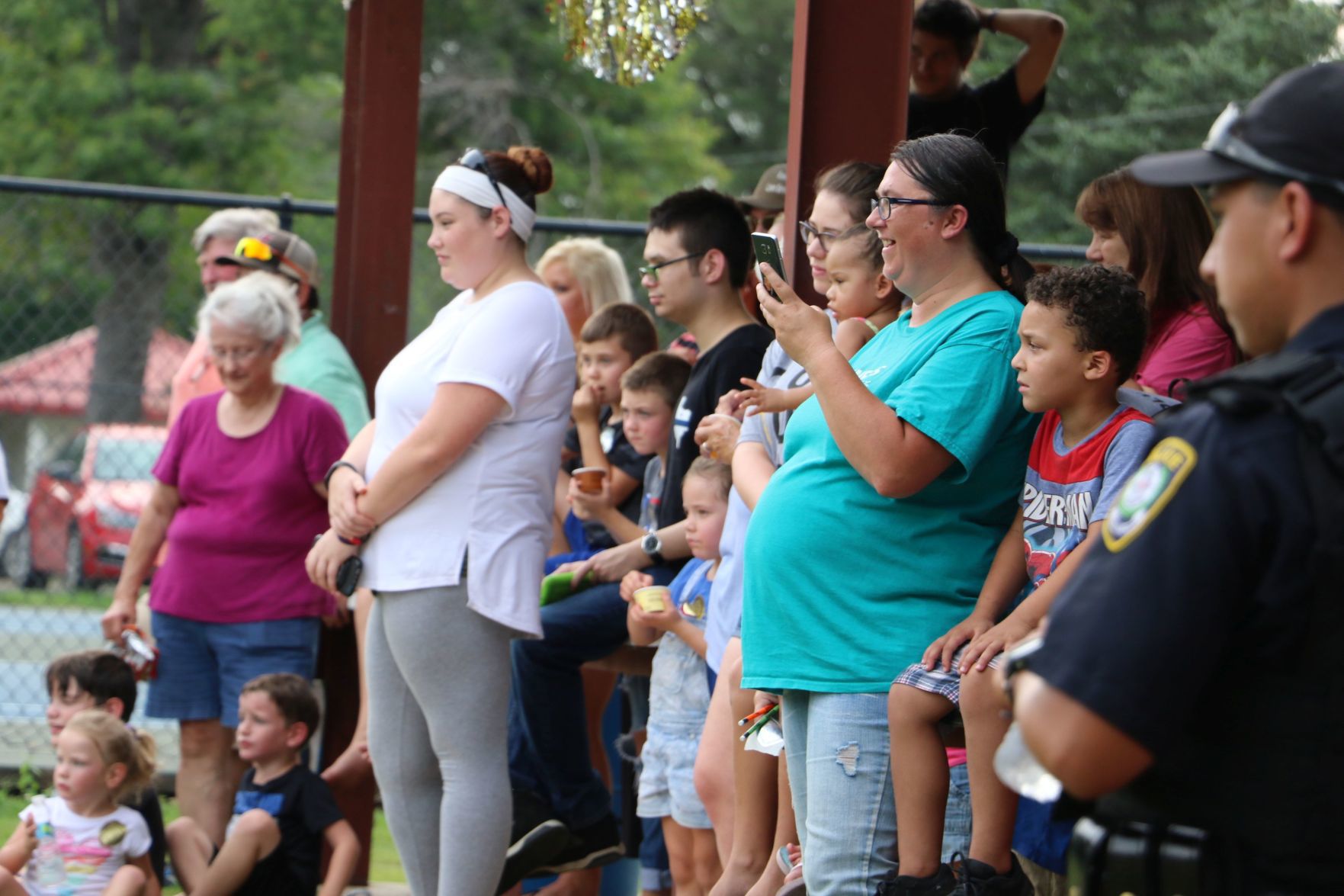 2019 National Night Out in Wagoner